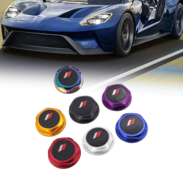 JDM Racing Oil Filler Cap for Toyota Cars - Aluminum Tank Cover