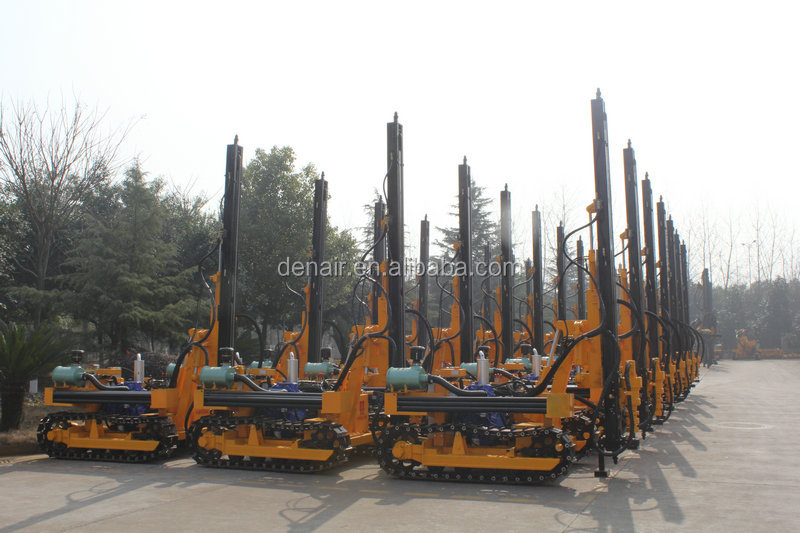 DC-726A Drilling Rig Machine for Limestone Quarry