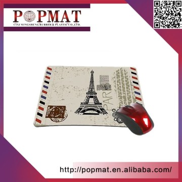 Professional Design Widely Use full printing gel mouse mat