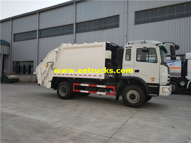 JAC Waste Collection Trucks