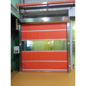 ПВХ Rapid Roller Shutter Pintu Pvc Berkelajuan Tinggi