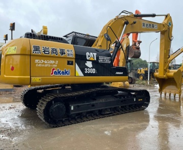 Used Caterpillar CAT 330D/330DL 30 Ton Excavator - Japanese Original Secondhand Machine