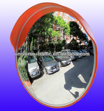 pvc safety traffic convex mirrors
