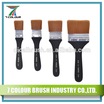 wax brush nylon bristle,plastic handle nylon brush