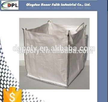 Top open 500kg big bag for wood pellet