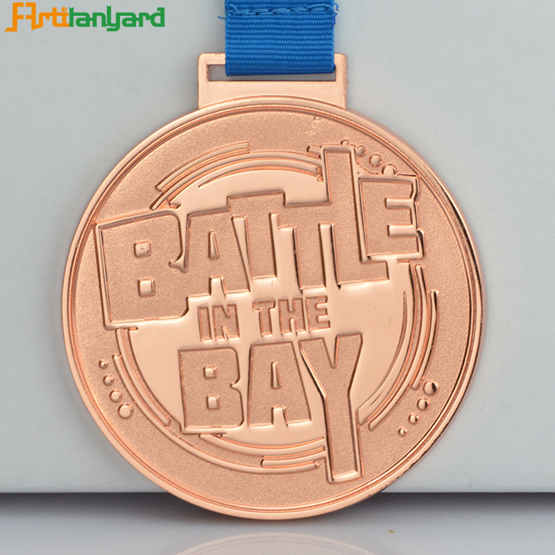 Medal With Embossed Logo