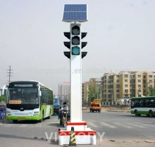 Elegant Central mobile traffic light