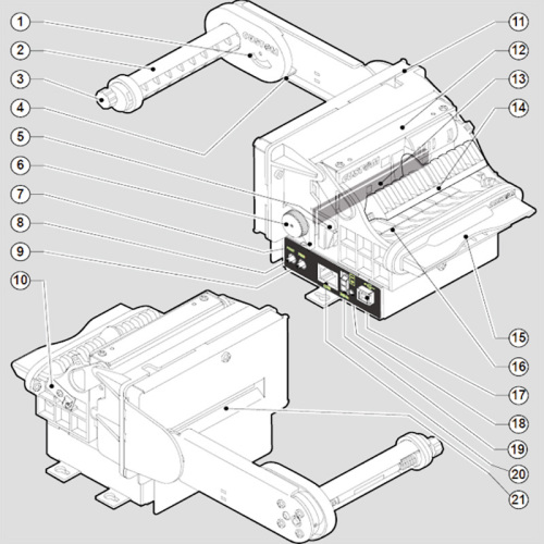 Bank ATM for kontant dispensering med UL 291 kompatibel safe