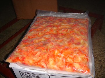 Frozen Crawfish Tail Meat, Crawfish, Farmed Crawfish