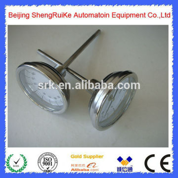 Stainless Steel Bimetal thermometer industrial thermometer