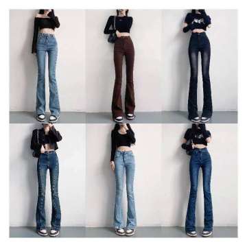 High Quality Women's Plus Size High Waist Stretchy Skinny Denim Jeans