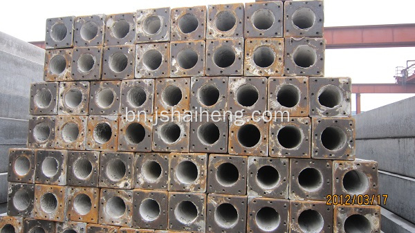 কংক্রিট ফাঁপা বর্গক্ষেত্র গাদা ছাঁচ