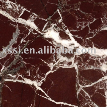 Rosso Levanto marble