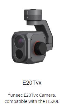 Yuneec Typhoon H520E/ H520E-RTK professional use Hexacopter camera drone for Industrial Use and Ambitious Professionals