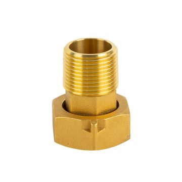Brass Water Meter Coupling - Reliable Plumbing Fittings