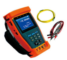 Rj45 Cable Cctv Tester , Cctv Camera Tester With Optical Power Meter
