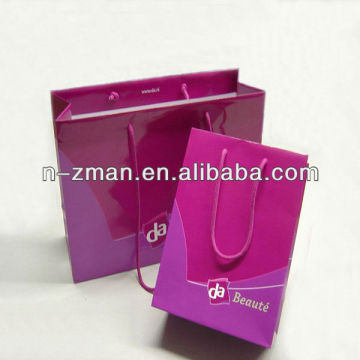 Glossy Paper Bag,Glossy Gift Bag,Recycled Gift Bag