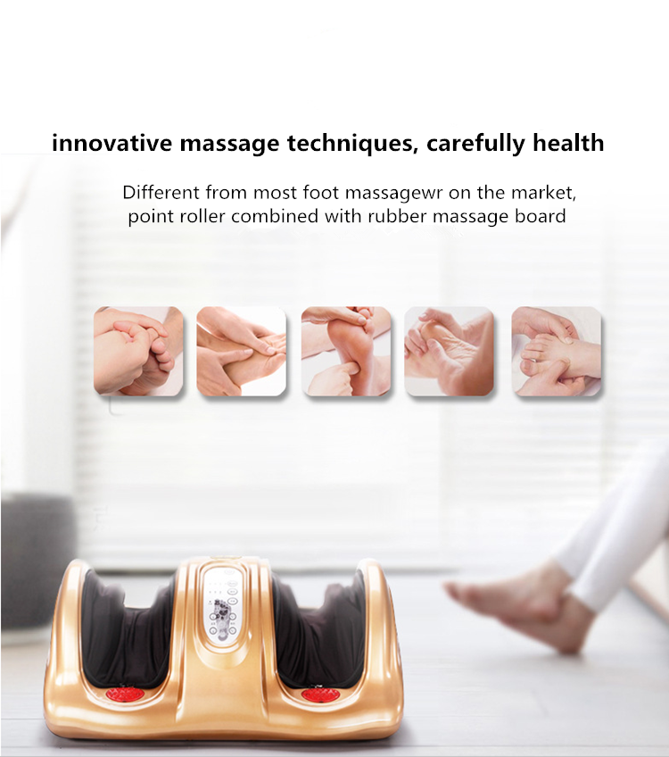 New style  leg and foot  household automatic foot kneading foot massager