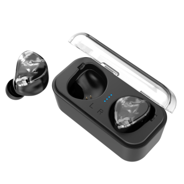 High-Fidelity Sound Earbud Nirkabel Sejati