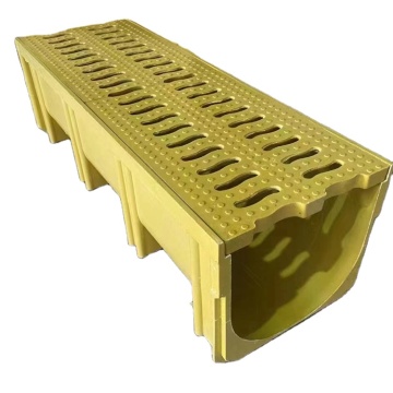 Factory Direct U-Shaped Composite Resin Drainage Ditch - Linear Drainage Solutions