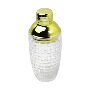 Bar Accessories: Stainless Steel Glass with Scale Cocktail Shaker