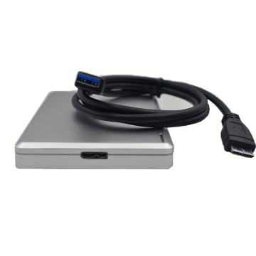 Unestech 2.5in SATA Aluminum external hard drive enclosure
