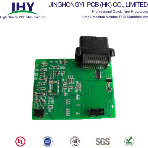 Fr4 1.6mm Double Sided Multilayer PCB Electronic 10z PCB