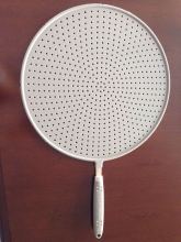Round Silicone Splatter Guard Screen