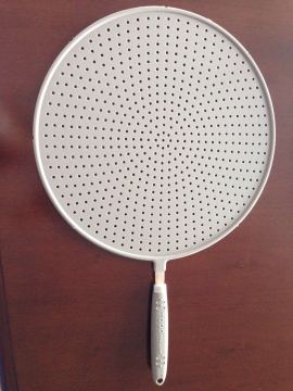 Round Silicone Splatter Guard Screen