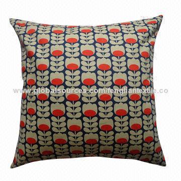 Polyester Printed Cushion Cover