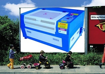 art&craft laser engraving cutting machine(YH-G5030)