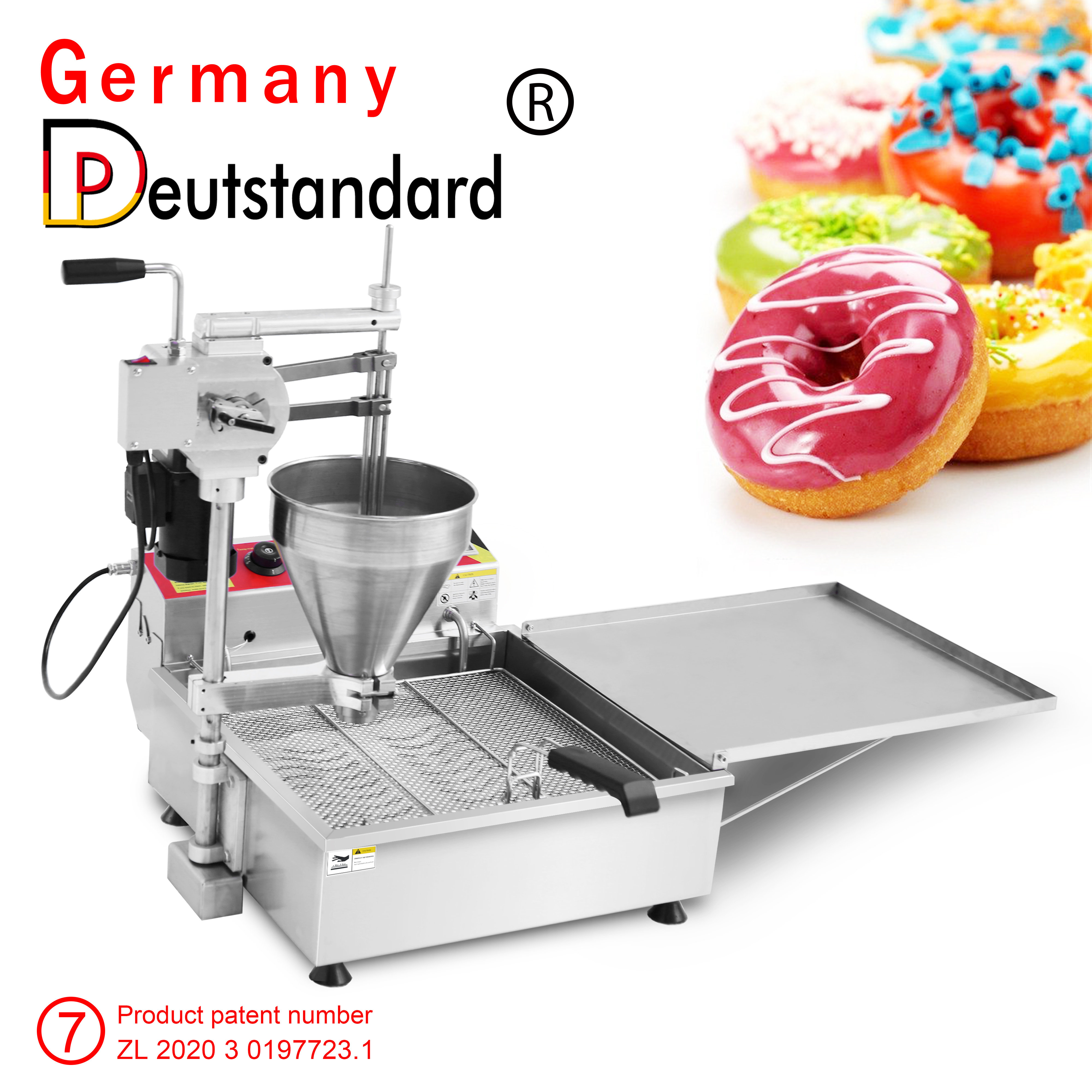 commercial donut maker with factory price for sale