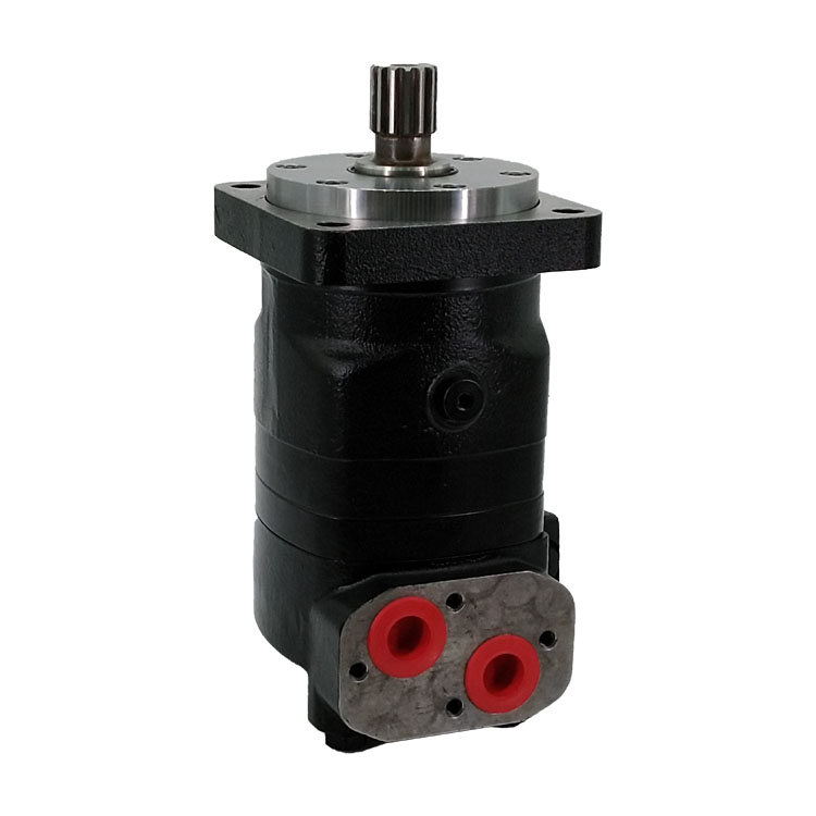 salt spreader hydraulic orbital motor