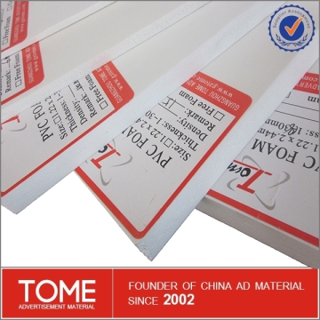 8mm,12mm,16mm,18mm PVC Foam Sheet for cabinets