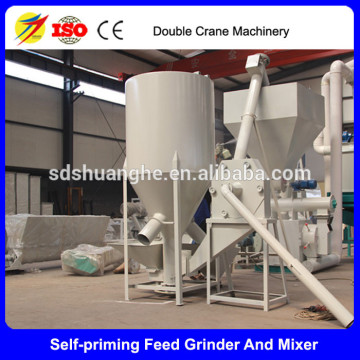 2016 Simple Poultry feed mixer for sale small feed mixer feed grinder
