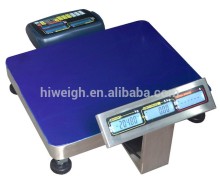 Bench scale with rear display Platform Scale with rear display Balanza de plataforma balanza con pantalla trasera Model BPH