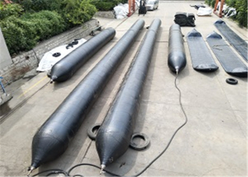 Marine Inflatable Air Bag For Ship Launching