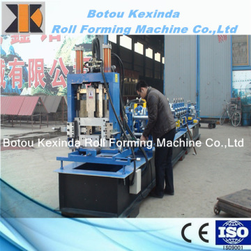 C Z channel shape making machine C Z purlin making machine