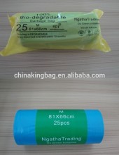 cheaper price pp drawstring garbage bag