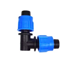 Lock Nut Coupling for DN17 Elbow Type Drip Tape Connector