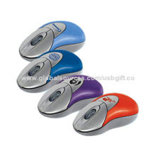 USB power mice, various colors