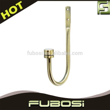 Curtain hook and track curtain rod accessories