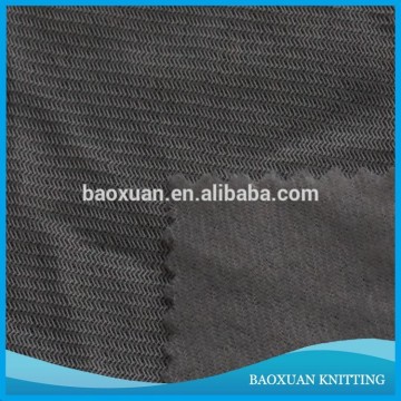 one side brushed tricot pocket lining fabric 110gsm