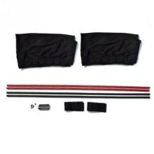 Car Sun Shade: Drape Visor Valance Curtain Windshield Sunshade Protection