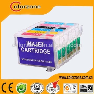 Compatible Epson T0851-T0856 refill ink cartridge for Epson 1390 printer