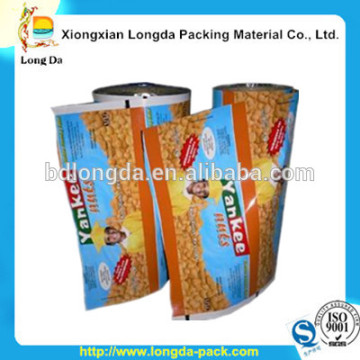 laminated aluminium metallized pe film