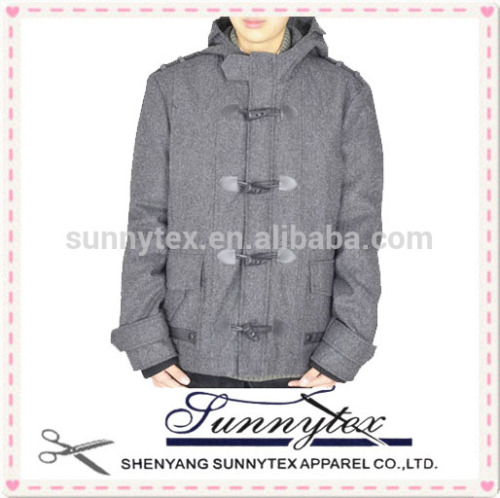 Sunnytex 2015 new style winter High Quality pea coat winter