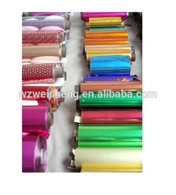 Aluminum foil laminated roll film