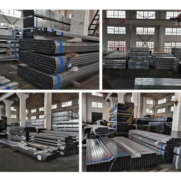 Q345 0.75mm Galvanized U Channel Steel