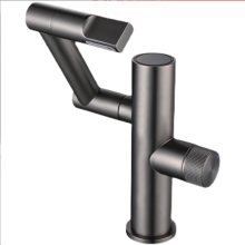 Waterfall Faucet for Bathroom and Kitchen - Cold and Hot Water Mixer Tap